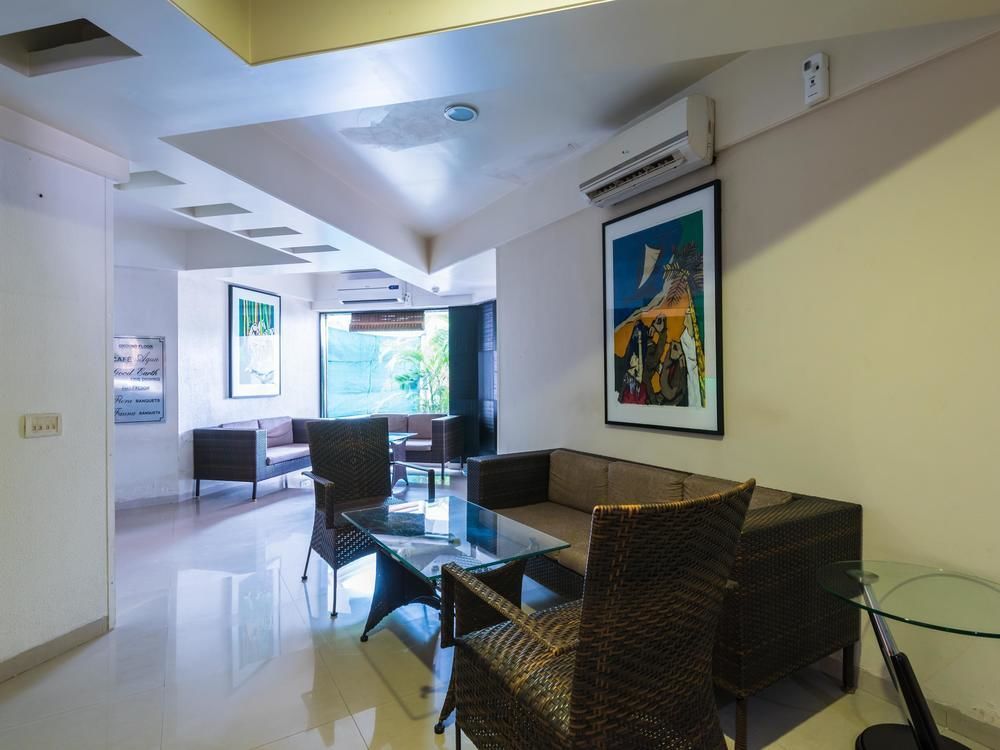 Fabhotel Savoy Suites Mumbai Airport Exterior foto