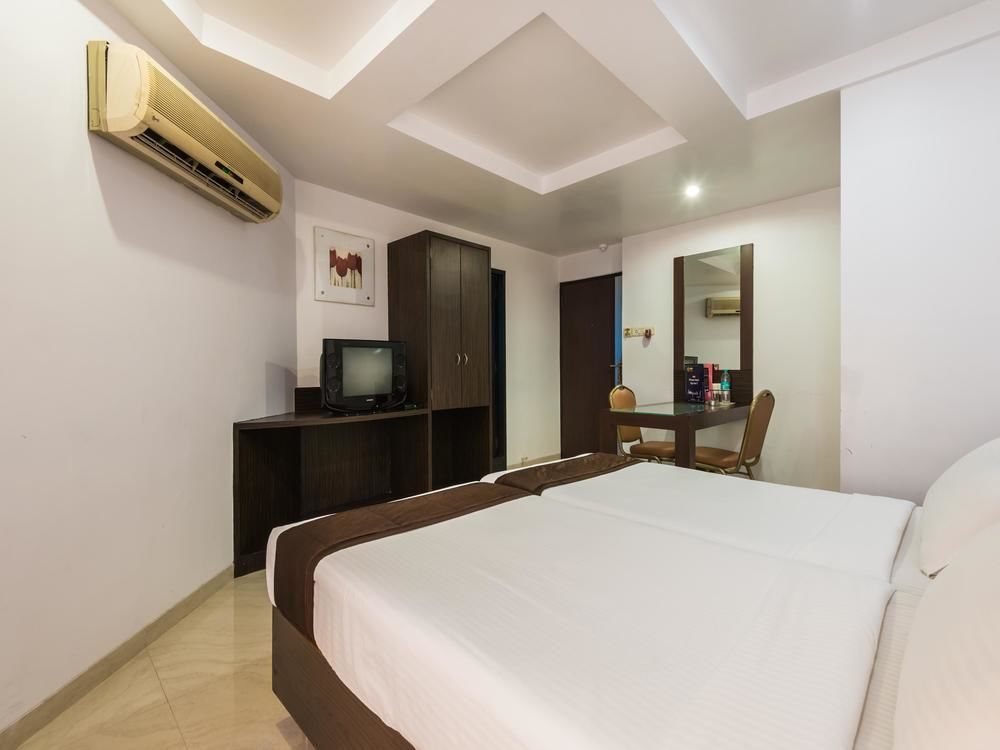 Fabhotel Savoy Suites Mumbai Airport Exterior foto